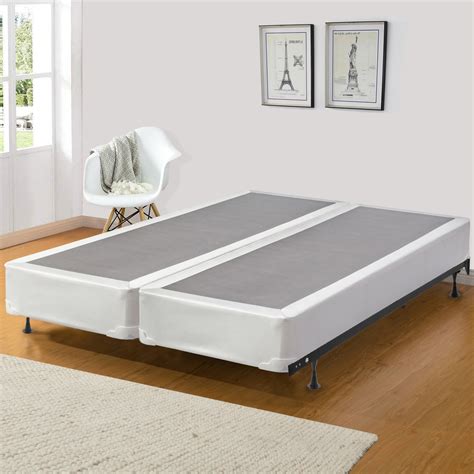 full metal box spring|foldable full size box spring.